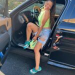 Storm Reid Instagram – ma dukes said i look cute 💚