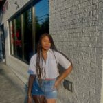 Storm Reid Instagram - hardly home but always reppin Atlanta, Georgia