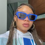 Storm Reid Instagram - name come wit a price talk nice Los Angeles, California