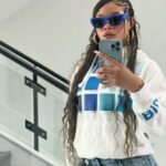 Storm Reid Instagram - name come wit a price talk nice Los Angeles, California