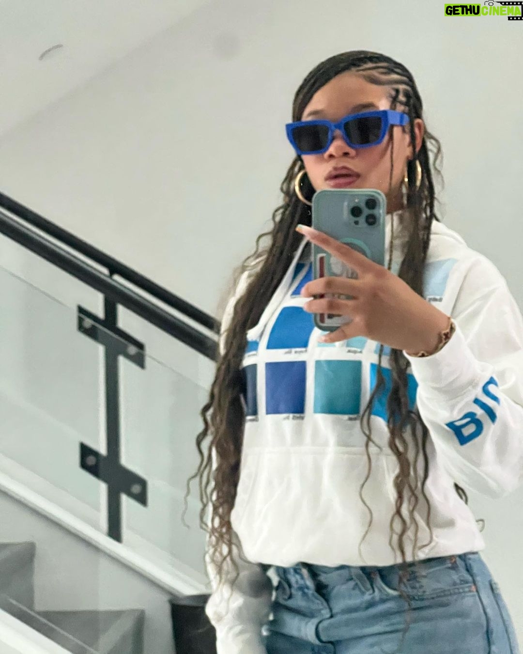 Storm Reid Instagram - name come wit a price talk nice Los Angeles, California