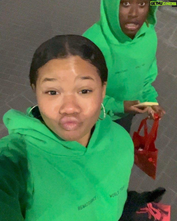 Storm Reid Instagram - european summer living ٩( ^ᴗ^ )۶ Europe