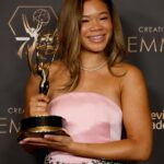 Storm Reid Instagram - i’m still at a loss for words and utterly astounded. thank y’all for the love. thank you to everyone who has been part of my journey and poured into me. thank you for allowing me to be y’all’s Riley. I’m forever indebted and honored. i love you, mommy! Matthew 17:20 🩷🥹 Los Angeles, California