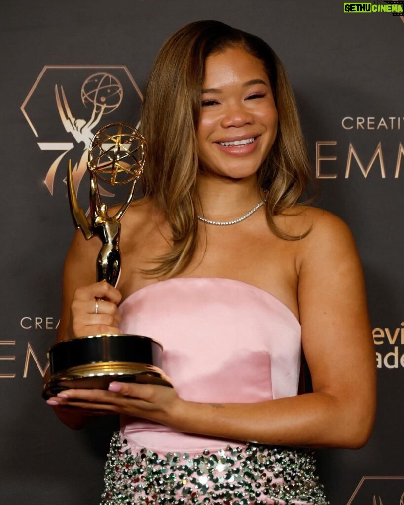 Storm Reid Instagram - i’m still at a loss for words and utterly astounded. thank y’all for the love. thank you to everyone who has been part of my journey and poured into me. thank you for allowing me to be y’all’s Riley. I’m forever indebted and honored. i love you, mommy! Matthew 17:20 🩷🥹 Los Angeles, California