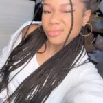 Storm Reid Instagram - texting so lame, come kiss me 🩷 New York, New York