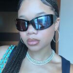 Storm Reid Instagram - anything she want she can get it Miami, Florida