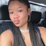 Storm Reid Instagram - anything she want she can get it Miami, Florida