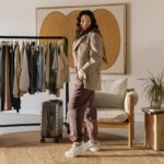 Storm Reid Instagram - “I have to be comfortable no matter what I’m wearing.” - @stormreid in the Fresh Foam X 1080 all white.