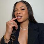 Storm Reid Instagram - even on my chill days 🖤 Los Angeles, California