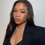 Storm Reid Instagram - even on my chill days 🖤 Los Angeles, California
