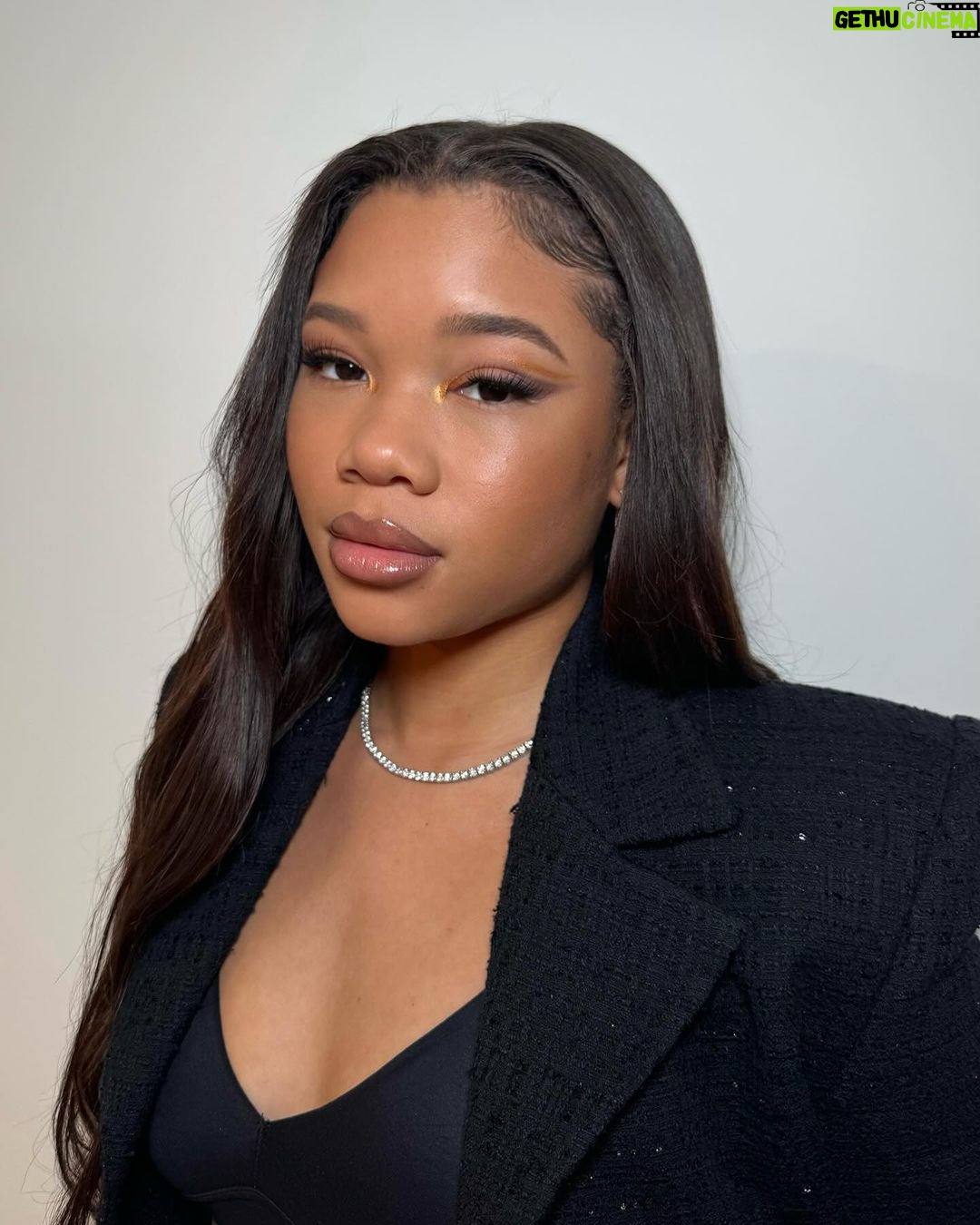 Storm Reid Instagram - even on my chill days 🖤 Los Angeles, California