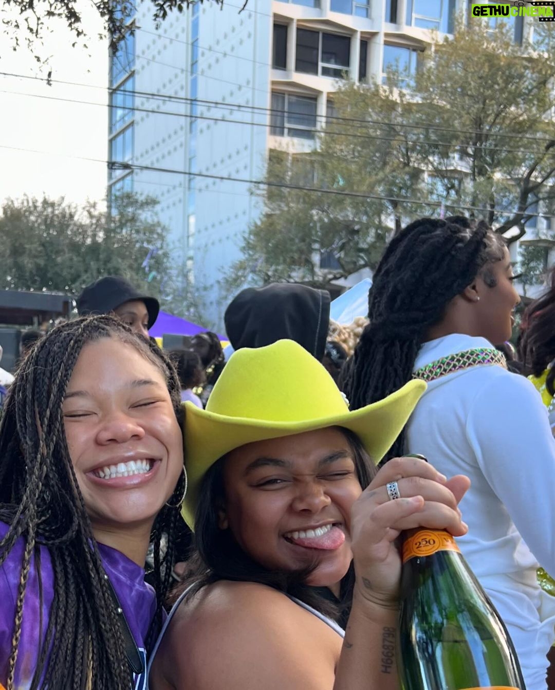 Storm Reid Instagram - nola owes me nothing but SLEEP π©πΊπ½π€£