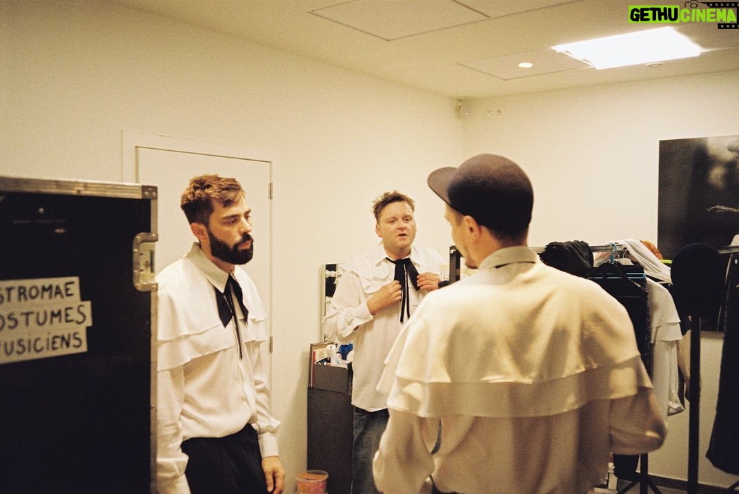 Stromae Instagram - Some souvenirs taken by my brother @lucvanhaver 📸