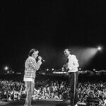 Stromae Instagram - Quel plaisir (x2) d'avoir retrouvé mon pote @orelsan pour chanter "La pluie" aux Ardentes -- So glad to have performed (twice) « La Pluie » with my friend Orelsan at Les Ardentes! 📷 @felix.aaa FESTIVAL LES ARDENTES