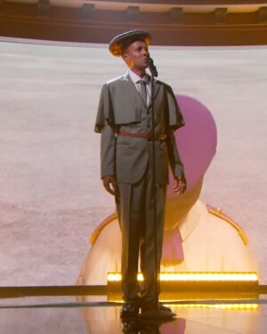 Stromae Instagram - Thank you so much @JimmyKimmelLive for having us! 
Watch the full live performance on my Youtube channel #Kimmel #abc

-

Merci infiniment @JimmyKimmelLive de nous avoir invités 🙏 Découvrez la prestation sur ma chaîne Youtube