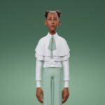 Stromae Instagram - J-1 avant l’avant-première de Bruxelles 👀 J’en profite également pour vous présenter mon avatar qui me suivra tout au long de la tournée. On ne lui a pas encore trouvé de petit nom, vous avez des idées, vous ? #PremiereMultitudeTour @nwavestudio @werlen_meyer @mosaert — D-1 before the première in Brussels 👀 Also, let me introduce you to my avatar who will accompany me throughout the tour. I haven’t found a name for him yet, do you have any ideas? #PremiereMultitudeTour