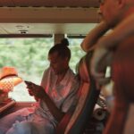 Stromae Instagram - C'est reparti pour la dernière partie de la tournée des festivals ! -- On the road agaiiin for the last part of this festival tour! Next stops: @szigetofficial , @fest_festival & @cabaretvert 📸 @lydie.bonhomme