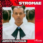 Stromae Instagram – 😱Je suis nommé aux Victoires de la musique dans 4 catégories 
– artiste masculin 
– album
– chanson originale 
– création audiovisuelle 

Rdv le 10 février sur France 2 🤩🎉
@lesvictoires

—

😱I’m nominated for Les Victoires de la Musique in 4 categories 
– male artist 
– album
– original song 
– audiovisual creation 

See you on February 10th on France 2 🤩🎉