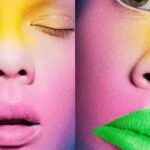 Stromae Instagram - SWIPE RIGHT to see my full transformation for @vman. A mix of 'My Little Pony' rainbow clouds, Memphis-style graphics and the dark side of a clown 🤡 - SWIPE à droite pour me voir maquillé comme jamais... Un mix entre les nuages arc-en-ciel de 'My Little Pony', les formes asymétriques du style Memphis et un clown un peu dark 🤡 Photo: @domenvandevelde Fashion: @gro.curtis.studio Creative Director: #StephenGan Makeup: @peterphilipsmakeup (@artandcommerce) for @DiorBeauty Hair: @joerirouffa for @keunehaircosmetics (@thewallgroup) Production: #SaraBielecki (@photobombproduction) Special Thanks: @bakerpr