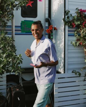 Stromae Instagram - On my way to Coachella, see you again tomorrow on the Outdoor Theatre stage 

—

En route vers Coachella, on se revoit demain sur la Outdoor Theatre stage 

📷 @lydie.bonhomme