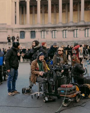 Stromae Instagram - Le clip de "Fils de joie" est sorti il y a 1 mois tout pile. L'occasion de vous emmener dans les coulisses du tournage 👀

-

The clip of "Fils de joie" was released exactly 1 month ago. I'm taking you behind the scenes of the shooting for the occasion 👀 

📸 @lydie.bonhomme