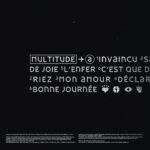 Stromae Instagram - Ça y est « Multitude » est enfin disponible ! J’ai pris beaucoup de plaisir à le faire et j’espère que vous prendrez autant de plaisir à l’écouter. Et aussi un grand merci à tous ceux qui y ont participé, musiciens, comme collaborateurs 🙏🏾 (lien en bio) __  « Multitude » is finally available! I had a lot of fun making it and hope you'll have as much fun listening to it. Also a big thank you to everyone who participated, musicians, as well as collaborators 🙏🏾 (link in bio) Produced by @mosaert Thank you: Luc Van Haver, Coralie Barbier, Lionel Capouillez, Pieter De Wagter, Peter Philips, Moon Willis, Orelsan, Bruno Letort, Belgian National Orchestra, Orenda Trio (Sefka Miteva/Julia Orcet/Sandrine Conry), Louis Jacques, Juanpaio Toch, Guo Gan, Olga Scroubkova, Maria Elena Boila, Katelijne Onsia, Dmitry Silvian, Bart Naessens, Alfredo Coca, Selman Faris, Taylan Acar, Simon Lequy, Adrien Lambinet, Gaëlle Birenbaum, Evence Guinet-Dannonay, Roxane Hauzeur, Gaëlle Cools, Diego Mitrugno, Marie Van Haver, Boldatwork, Michaël Ferire, Lydie Bonhomme, Cyprien Delire, Alicia Dubois, Eric Jooris, Julie Hubermont, David Weiszfeld, Jonas Faugère, Lauriane Gouhier, Gerald Olivon, Alexandra Baker, Deborah Fenstermacher, Universal Music France, Polydor, Interscope, Darkroom.