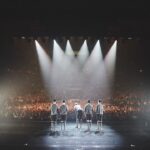 Stromae Instagram - 7 years later, same team, same venue and still the same emotion of being here. Thank you New York, thank you North America. See you tonight for my very last concert overseas -- 7 ans plus tard, même équipe, même salle, et toujours une grande émotion d'être là. Merci New York, merci l'Amérique du Nord. On se voit ce soir pour mon tout dernier concert outre-Atlantique 📷 @lydie.bonhomme @datiphotography Madison Square Garden