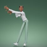 Stromae Instagram - J-1 avant l’avant-première de Bruxelles 👀 J’en profite également pour vous présenter mon avatar qui me suivra tout au long de la tournée. On ne lui a pas encore trouvé de petit nom, vous avez des idées, vous ? #PremiereMultitudeTour @nwavestudio @werlen_meyer @mosaert — D-1 before the première in Brussels 👀 Also, let me introduce you to my avatar who will accompany me throughout the tour. I haven’t found a name for him yet, do you have any ideas? #PremiereMultitudeTour