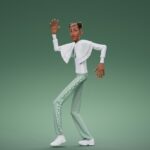Stromae Instagram - J-1 avant l’avant-première de Bruxelles 👀 J’en profite également pour vous présenter mon avatar qui me suivra tout au long de la tournée. On ne lui a pas encore trouvé de petit nom, vous avez des idées, vous ? #PremiereMultitudeTour @nwavestudio @werlen_meyer @mosaert — D-1 before the première in Brussels 👀 Also, let me introduce you to my avatar who will accompany me throughout the tour. I haven’t found a name for him yet, do you have any ideas? #PremiereMultitudeTour