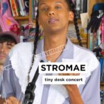 Stromae Instagram – #tinydesk • The Belgian superstar’s Tiny Desk is a portrait of a world-class showman at the height of his powers. Click the link in bio to watch the full set from Stromae (@stromae)!