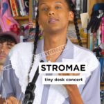 Stromae Instagram - #tinydesk • The Belgian superstar’s Tiny Desk is a portrait of a world-class showman at the height of his powers. Click the link in bio to watch the full set from Stromae (@stromae)!