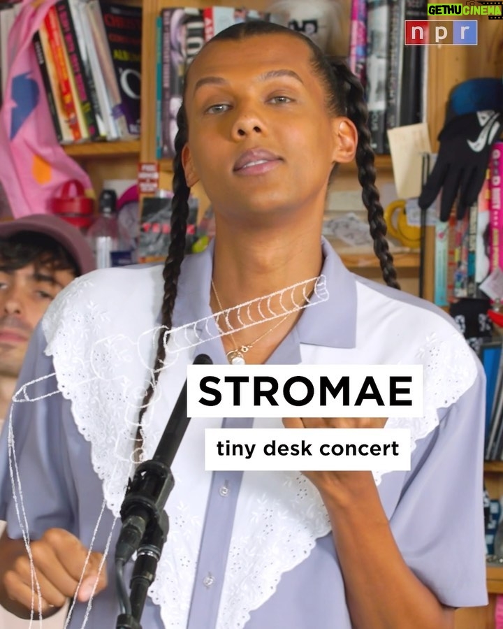 Stromae Instagram - #tinydesk • The Belgian superstar’s Tiny Desk is a portrait of a world-class showman at the height of his powers. Click the link in bio to watch the full set from Stromae (@stromae)!