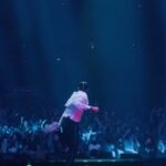 Stromae Instagram - How I feel after performing 2 sold out @thegarden 🎉 thank you 🙏🏽 — Comment je me sens après avoir fait 2 Madison Square Garden sold out 🎉 merci 🙏🏽