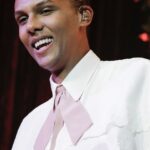 Stromae Instagram - Belgian-Rwandan electro producer @Stromae brightens KCRW HQ with an immersive performance of tracks from his latest album “Multitude,” including “La solassitude” and viral hit “Alors On Danse.” He also chats with KCRW’s @anthonyvaladez exploring the importance of supportive family structures, gathering inspiration from his eclectic musical upbringing, and the possibilities of work-life balance. 🔗 Head to the link in our bio for the full performance and interview #Stromae #KCRWLiveFrom