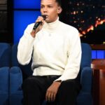 Stromae Instagram - Belgian superstar @stromae shows out with an amazing performance of “L’enfer” from his album ‘Multitude.’ #Colbert