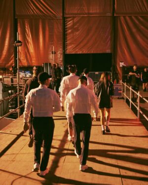 Stromae Instagram - Last year, many of you came to applaud the Multitude tour during the festival season 🤩. Thanks again for your support and your love. We hope you're enjoying your musical summer. The Mosaert team thinks of you ❤️