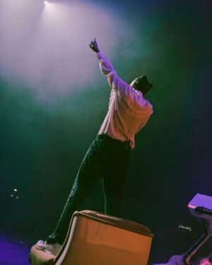 Stromae Instagram - Last year, many of you came to applaud the Multitude tour during the festival season 🤩. Thanks again for your support and your love. We hope you're enjoying your musical summer. The Mosaert team thinks of you ❤️