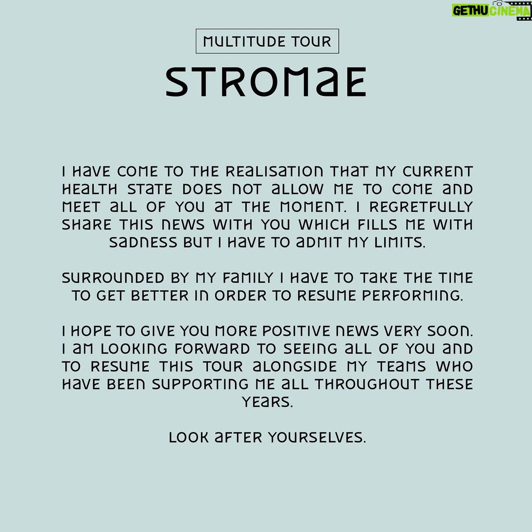 Stromae - 109K Likes -
