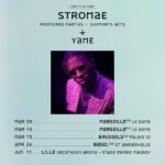 Stromae Instagram - Je vous présente tous les artistes qui m’accompagneront dans les mois à venir sur ma tournée européenne ! À samedi pour la 1ère date 😙 - I’d like to introduce you the artists who will join me in the coming months on my European tour! See you this Saturday for the 1st show 😙 #multitudetour