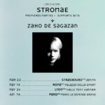 Stromae Instagram - Je vous présente tous les artistes qui m’accompagneront dans les mois à venir sur ma tournée européenne ! À samedi pour la 1ère date 😙 - I’d like to introduce you the artists who will join me in the coming months on my European tour! See you this Saturday for the 1st show 😙 #multitudetour