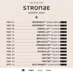 Stromae Instagram - La reprise de la tournée en Europe c'est dans 10 jours ! Rdv à Bordeaux pour les 2 premiers shows. Hâte de vous retrouver! Derniers tickets ici : www.stromae.com/fr/tour -- Europe we are coming! The tour starts again in 10 days in Bordeaux. Can't wait to see you again. Last tickets here: www.stromae.com/fr/tour