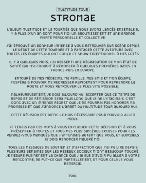Stromae Instagram - 
