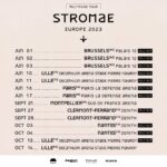Stromae Instagram - La reprise de la tournée en Europe c'est dans 10 jours ! Rdv à Bordeaux pour les 2 premiers shows. Hâte de vous retrouver! Derniers tickets ici : www.stromae.com/fr/tour -- Europe we are coming! The tour starts again in 10 days in Bordeaux. Can't wait to see you again. Last tickets here: www.stromae.com/fr/tour