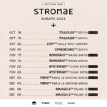 Stromae Instagram - La reprise de la tournée en Europe c'est dans 10 jours ! Rdv à Bordeaux pour les 2 premiers shows. Hâte de vous retrouver! Derniers tickets ici : www.stromae.com/fr/tour -- Europe we are coming! The tour starts again in 10 days in Bordeaux. Can't wait to see you again. Last tickets here: www.stromae.com/fr/tour