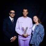 Stromae Instagram - Quel honneur de gagner "artiste masculin de l'année" et "album de l'année" aux @lesvictoires après 9 ans d'absence. Un énorme merci à l'équipe incroyable qui a travaillé sur la création de cet album avec moi et merci à tous pour votre soutien ❤️ -- What an honor to win "male artist of the year" and "album of the year" at the Victoires de la Musique after 9 years of absence. A huge thank you to the incredible team that worked on the creation of this album with me and thank you all for your support ❤️ Special thanks to : Luc Van Haver, Coralie Barbier, Gaëlle Birenbaum, Evence Guinet-Dannonay, Roxane Hauzeur, Mathilde Miller, Diego Mitrugno, Marie Van Haver, Amaury Feron, Thibaut Gerhardt, Guenael Geay, Olivier Nusse, Marina Hanna, Lionel Capouillez, Moon Willis, Orelsan, Bruno Letort, Pieter De Wagter, Peter Philips, Belgian National Orchestra, Orenda Trio (Stefka Miteva/Julia Orcet/Sandrine Conry), Louis Jacques, Juanpaio Toch, Guo Gan, Olga Scroubkova, Maria Elena Boila, Katelijne Onsia, Dmitry Silvian, Bart Naessens, Alfredo Coca, Selman Faris, Taylan Acar, Simon Lequy, Adrien Lambinet, Boldatwork, Michaël Ferire, Lydie Bonhomme, Cyprien Delire, Alicia Dubois, Eric Jooris, Julie Hubermont, David Weiszfeld, Jonas Faugère, Lauriane Gouhier, Gerald Olivon, Alexandra Baker, Deborah Fenstermacher, Universal Music France, Polydor, Interscope, Darkroom. 📸 Cyril Moreau et Groupe France Télévisions France 2