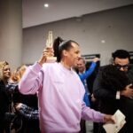 Stromae Instagram - Quel honneur de gagner "artiste masculin de l'année" et "album de l'année" aux @lesvictoires après 9 ans d'absence. Un énorme merci à l'équipe incroyable qui a travaillé sur la création de cet album avec moi et merci à tous pour votre soutien ❤️ -- What an honor to win "male artist of the year" and "album of the year" at the Victoires de la Musique after 9 years of absence. A huge thank you to the incredible team that worked on the creation of this album with me and thank you all for your support ❤️ Special thanks to : Luc Van Haver, Coralie Barbier, Gaëlle Birenbaum, Evence Guinet-Dannonay, Roxane Hauzeur, Mathilde Miller, Diego Mitrugno, Marie Van Haver, Amaury Feron, Thibaut Gerhardt, Guenael Geay, Olivier Nusse, Marina Hanna, Lionel Capouillez, Moon Willis, Orelsan, Bruno Letort, Pieter De Wagter, Peter Philips, Belgian National Orchestra, Orenda Trio (Stefka Miteva/Julia Orcet/Sandrine Conry), Louis Jacques, Juanpaio Toch, Guo Gan, Olga Scroubkova, Maria Elena Boila, Katelijne Onsia, Dmitry Silvian, Bart Naessens, Alfredo Coca, Selman Faris, Taylan Acar, Simon Lequy, Adrien Lambinet, Boldatwork, Michaël Ferire, Lydie Bonhomme, Cyprien Delire, Alicia Dubois, Eric Jooris, Julie Hubermont, David Weiszfeld, Jonas Faugère, Lauriane Gouhier, Gerald Olivon, Alexandra Baker, Deborah Fenstermacher, Universal Music France, Polydor, Interscope, Darkroom. 📸 Cyril Moreau et Groupe France Télévisions France 2