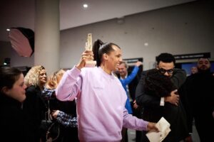 Stromae Instagram - Quel honneur de gagner "artiste masculin de l'année" et "album de l'année" aux @lesvictoires après 9 ans d'absence. Un énorme merci à l'équipe incroyable qui a travaillé sur la création de cet album avec moi et merci à tous pour votre soutien ❤️

--

What an honor to win "male artist of the year" and "album of the year" at the Victoires de la Musique after 9 years of absence. A huge thank you to the incredible team that worked on the creation of this album with me and thank you all for your support ❤️

Special thanks to : 
Luc Van Haver, Coralie Barbier, Gaëlle Birenbaum, Evence Guinet-Dannonay, Roxane Hauzeur, Mathilde Miller, Diego Mitrugno, Marie Van Haver, Amaury Feron, Thibaut Gerhardt, Guenael Geay, Olivier Nusse, Marina Hanna, Lionel Capouillez, Moon Willis, Orelsan, Bruno Letort, Pieter De Wagter, Peter Philips, Belgian National Orchestra, Orenda Trio (Stefka Miteva/Julia Orcet/Sandrine Conry), Louis Jacques, Juanpaio Toch, Guo Gan, Olga Scroubkova, Maria Elena Boila, Katelijne Onsia, Dmitry Silvian, Bart Naessens, Alfredo Coca, Selman Faris, Taylan Acar, Simon Lequy, Adrien Lambinet, Boldatwork, Michaël Ferire, Lydie Bonhomme, Cyprien Delire, Alicia Dubois, Eric Jooris, Julie Hubermont, David Weiszfeld, Jonas Faugère, Lauriane Gouhier, Gerald Olivon, Alexandra Baker, Deborah Fenstermacher, Universal Music France, Polydor, Interscope, Darkroom. 

📸 Cyril Moreau et Groupe France Télévisions France 2
