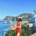 Su Burcu Yazgı Coşkun Instagram - Italy 💌 Capri, Italy