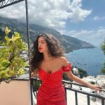 Su Burcu Yazgı Coşkun Instagram –  Positano, Amalfi Coast, Italy