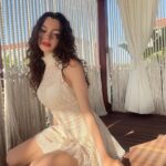 Su Burcu Yazgı Coşkun Instagram – deniz tuzlu sac🤍 Regnum Carya
